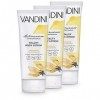 VANDINI Vitality Body Lotion Femme à la fleur de vanille & Huile de macadamia - lotion corps peaux sèches et exigeantes - vég