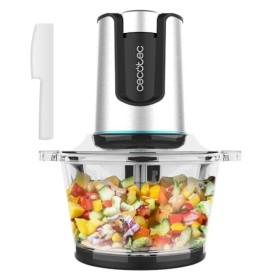 Cecotec Hachoir Électrique dAliments Picadora ChopBeat 2000 Delhi Glass. 500 W, Hache, Coupe et Broye la Viande, les Légumes