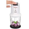 Moulinex Multi Moulinette AT723110 6-en-1, 500 W, 0,5 litre, plastique, 2 vitesses, blanc