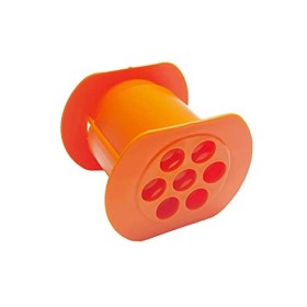 NIWWIN One Press Cevapcici Maker Hot Dog Maker Fabricant manuel de saucisses avec 7 trous, bricolage maison presse-bande de v