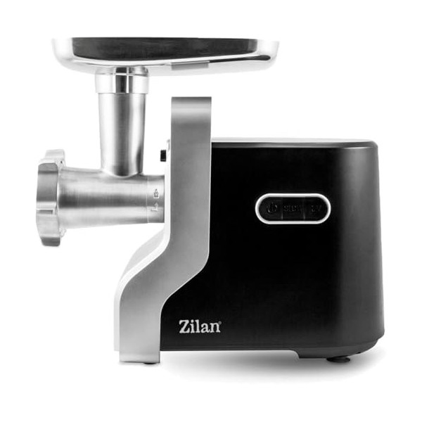 zilan z şekil Picadora de carne 9 en 1 2100W 3 discos perforados función reversible accesorio para salchichas accesorio para 