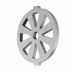 Grille Hachoir à Découper 7mm Plaque En Acier Inoxydable Hachoir à Viande Hachoir à Lame De Couteau Trou Ménage Qualité Plaqu