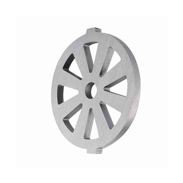 Grille Hachoir à Découper 7mm Plaque En Acier Inoxydable Hachoir à Viande Hachoir à Lame De Couteau Trou Ménage Qualité Plaqu