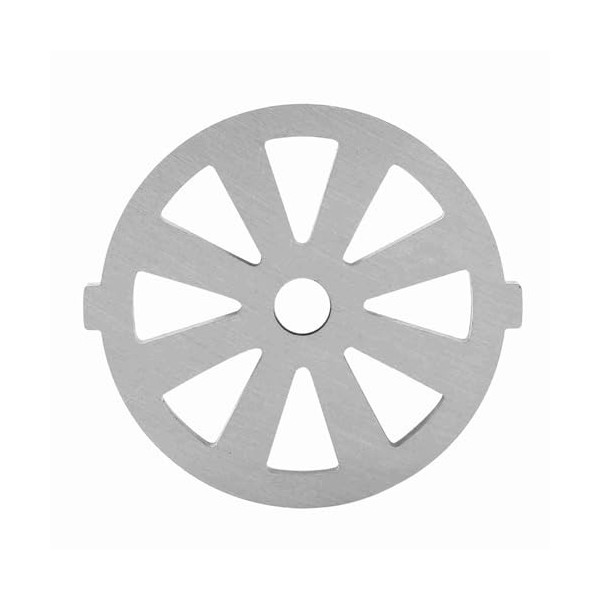 Grille Hachoir à Découper 7mm Plaque En Acier Inoxydable Hachoir à Viande Hachoir à Lame De Couteau Trou Ménage Qualité Plaqu