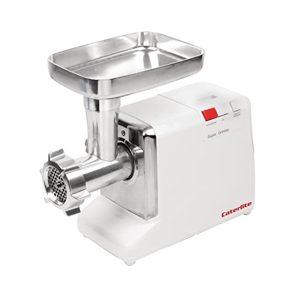 Hachoir à viande avec capacité de 113 kg/heure maximum en sortie