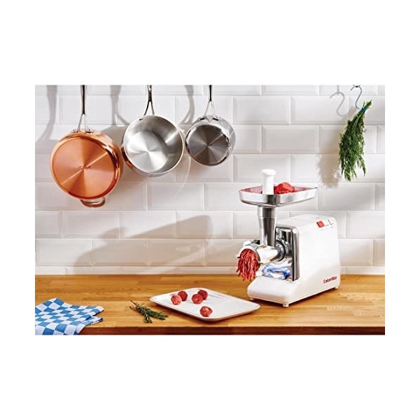 Hachoir à viande avec capacité de 113 kg/heure maximum en sortie