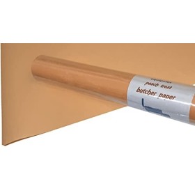 equipster Papier kraft boucher pêche pour barbecue, fumoir, poisson, viande, saucisse, 380 mm x 10 m