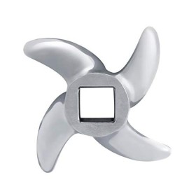 Lame de Hachoir à Viande Couteau pour Hachoir à Viande Lames de Hachoir en Acier Inoxydable Cuisine Broyeur ViandeAccessoires