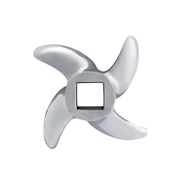 Lame de Hachoir à Viande Couteau pour Hachoir à Viande Lames de Hachoir en Acier Inoxydable Cuisine Broyeur ViandeAccessoires