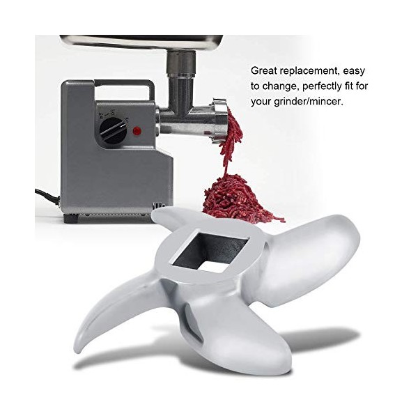 Accessoires de rechange pour couteau de hachoir à lame de hachoir à viande en acier inoxydable, parfaitement adaptés à votre 