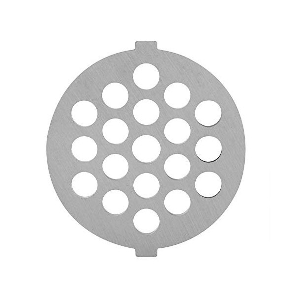 Couteau de disque de plaque de hachoir de broyeur de viande de broyeur de viande dalliage de qualité alimentaire trou de 5/7