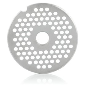 Mahlzeit Disque perforé Ø 3 mm pour hachoir à viande professionnel électrique | Ø 5 cm | Accessoires de remplacement, Couteau