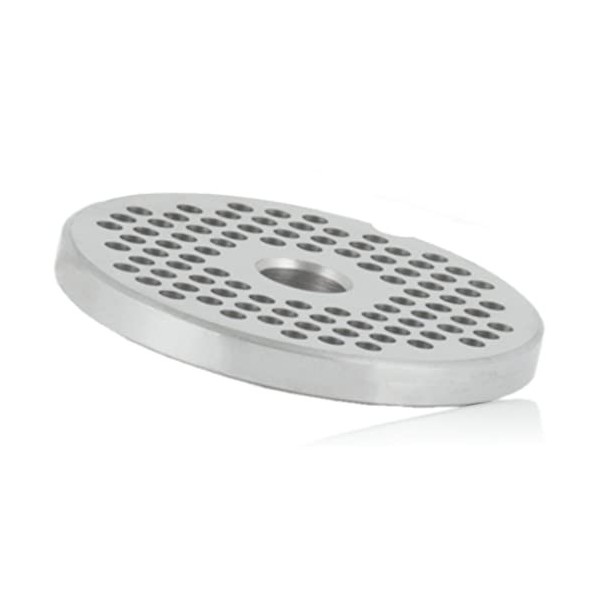 Mahlzeit Disque perforé Ø 3 mm pour hachoir à viande professionnel électrique | Ø 5 cm | Accessoires de remplacement, Couteau