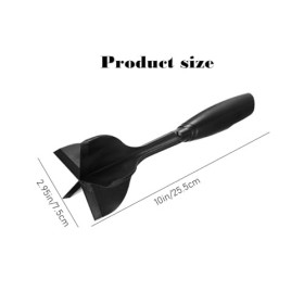 Hinapan 1 pièce hachoir à viande hachée, hachoir à viande amélioré, hachoir à viande pour hamburgers, presse-purée, agitateur