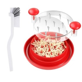 Broyeur de poulet, hachoir à viande, hachoir à poulet, outil de déchiqueteuse de poulet, broyeur de viande avec brosse de net