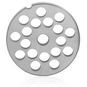 Mahlzeit Disque perforé Ø 10 mm pour hachoir à viande électrique professionnel | Ø 7 cm | Accessoires de rechange | Plaques e