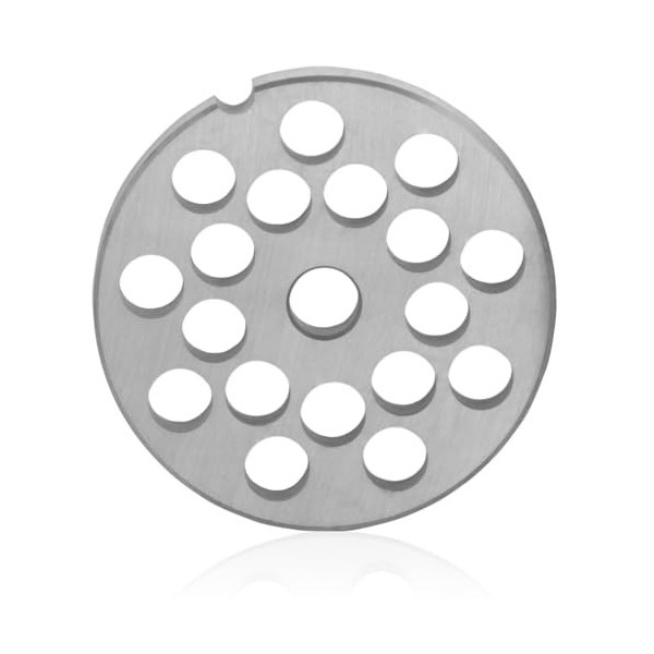 Mahlzeit Disque perforé Ø 10 mm pour hachoir à viande électrique professionnel | Ø 7 cm | Accessoires de rechange | Plaques e