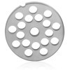 Mahlzeit Disque perforé Ø 10 mm pour hachoir à viande électrique professionnel | Ø 7 cm | Accessoires de rechange | Plaques e