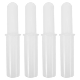 Alipis Lot de 4 bâtons de viande, hachoir à viande, saucisses, tubes de farce, hachoir à viande, hachoir à viande, poussoir à