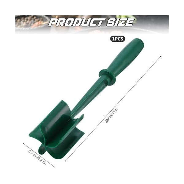 Hachoir à Viande, Hachoir à Viande Résistant à la Chaleur, Hachoir-Purée, Hachoir à Viande Hachée, pour Bœuf, Hamburgers, Via