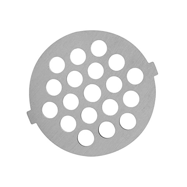 Nestling - Hachoir à viande Bestware - Hachoir à viande - Plaque de hachoir à viande - Couteau à disque - Trou de 5/7 mm - Pi