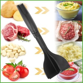 Hachoir à boeuf pour hamburger, Outil hachoir de bœuf haché, ustensile de hachoir à viande hachée, broyeur résistant à la cha