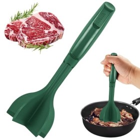 Hshenjhu Hachoir à Viande, Multifonctionnel Manuel Hachoir à Hamburger, Antidérapant Résistant à la Chaleur Hachoir à Viande 