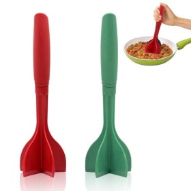 Lot de 2 déchiqueteuses à viande, tampons de viande, de cuisine, en nylon, hachoir à viande, hachoir à viande, hachoir à vian