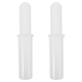 Amosfun 2 Pcs Saucisse Maker Viande Pusher Hachoir à viande Universel Tamper/Poussoir Boucher Saucisses Broyeur Tige En Plast