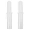 Amosfun 2 Pcs Saucisse Maker Viande Pusher Hachoir à viande Universel Tamper/Poussoir Boucher Saucisses Broyeur Tige En Plast