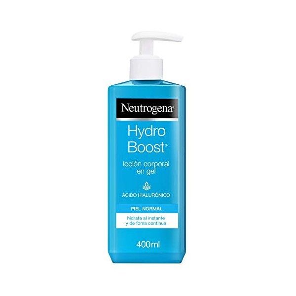 Neutrogena Hydro Boost Loción Corporal Hidratante en Gel, 400 ml