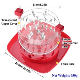 Broyeur de poulet, hachoir à viande alternative aux griffes dours, antidérapant, plus tranchant, design breveté, convient po