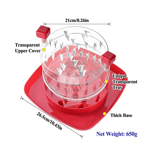 Broyeur de poulet, hachoir à viande alternative aux griffes dours, antidérapant, plus tranchant, design breveté, convient po