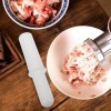 Zerodeko Hachoir à viande Poussoir Universel Hachoir à viande En Plastique Pour Saucisses Hachoir à viande De Cuisine Pousser