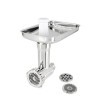 grossag Hachoir à viande en acier inoxydable compatible avec les robots de cuisine Kenwood Passe au lave-vaisselle - Kit de p