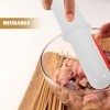 Ciieeo de sécurité Outil de broyage de viande de viande outil séparateur de viande outil de pilon à viande poussoir pour hach