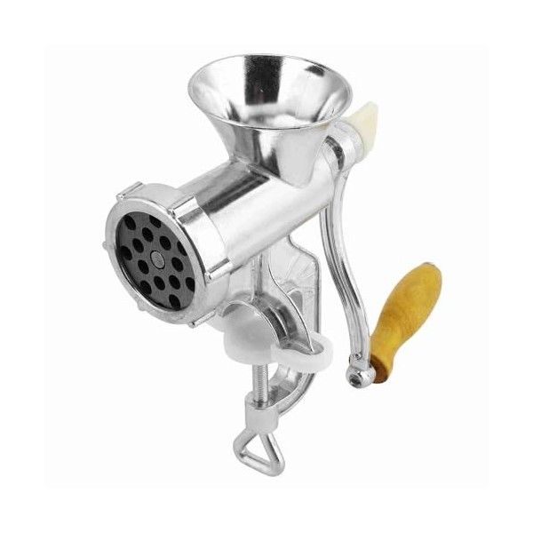 Hachoir à viande en alliage daluminium, hachoir à saucisses et bœuf, adapté pour la fabrication de saucisses, hachage de por