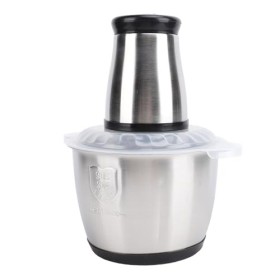 Hachoir à Viande électrique - Petit Poussoir à Saucisses 3L 300W pour un Usage Domestique avec Moteur en Cuivre, Robot Culina