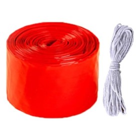 ABOOFAN 1 Jeu boyaux Saucisse à hot-dog Saucisse de veau Casing pour saucisses enveloppe de saucisse en plastique non comesti