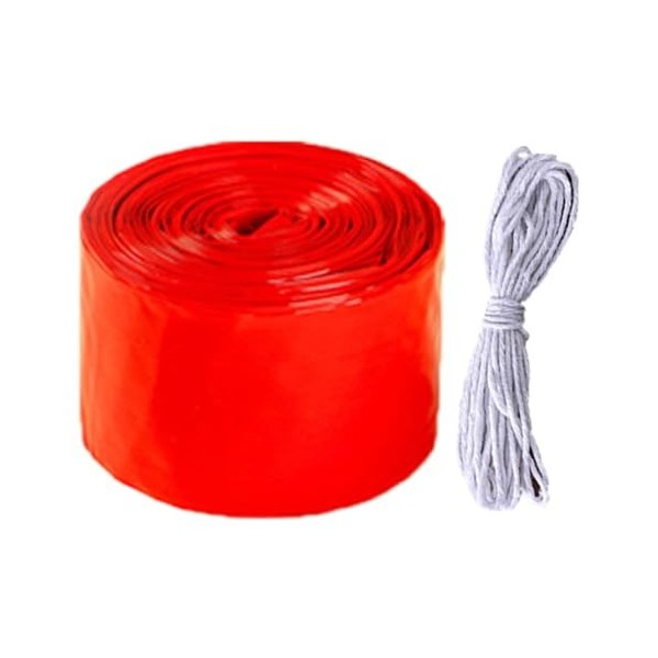 ABOOFAN 1 Jeu boyaux Saucisse à hot-dog Saucisse de veau Casing pour saucisses enveloppe de saucisse en plastique non comesti