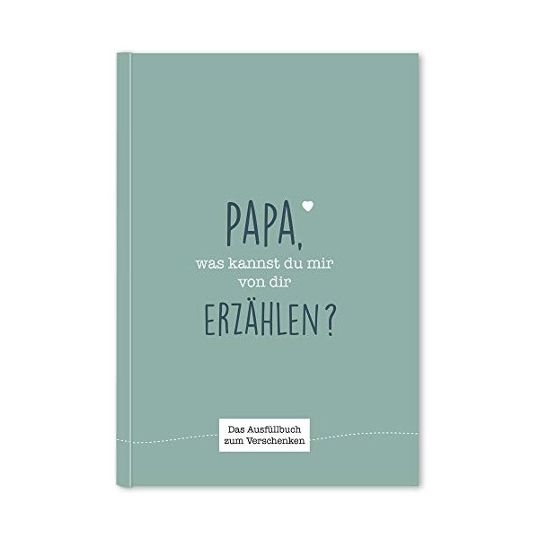 Cupakes & Kisses® Papa was kannst du zählt I Livre à remplir I Cadeaux pour papa I Cadeau pour un anniversaire, la fête des p