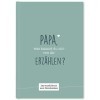 Cupakes & Kisses® Papa was kannst du zählt I Livre à remplir I Cadeaux pour papa I Cadeau pour un anniversaire, la fête des p