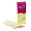 OREXXI Lot de 60 bâtonnets de barbe à papa - 180 - 30 cm - Pour machine à barbe à papa à la maison - Sans éclats