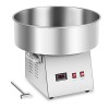 Royal Catering RCZK-1030-W Machine a Barbe a Papa Professionnelle Ø 52 cm, 1030 W, 1 unité / 30 s, Acier Inoxydable 