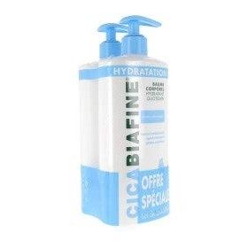 CicaBiafine Baume Hydratant Anti-Dessèchement Lot de 2 x 400 ml