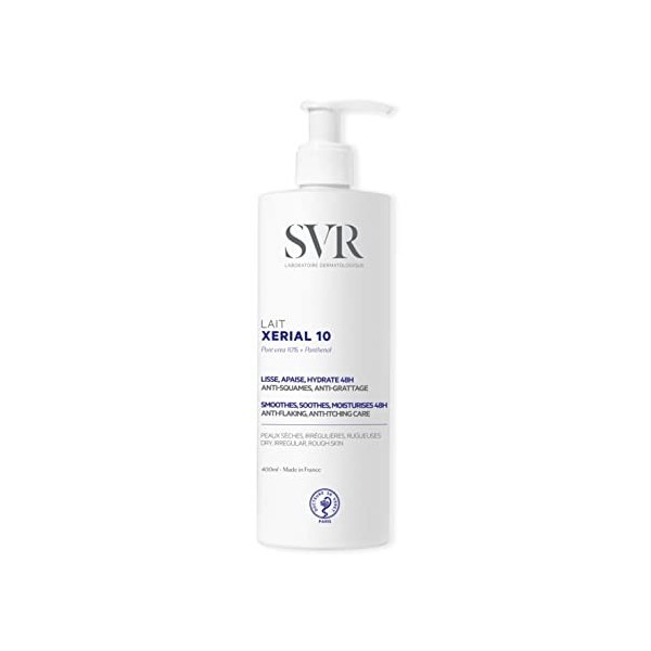 Svr Xerial 10 Locion Corporal , 400 Ml Lot De 1 