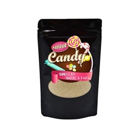 Hopser Food Fun saveur sucre | saveur COLA | sucre coloré pour barbe à papa, machines à barbe à papa, pop-corn, décoration, 1