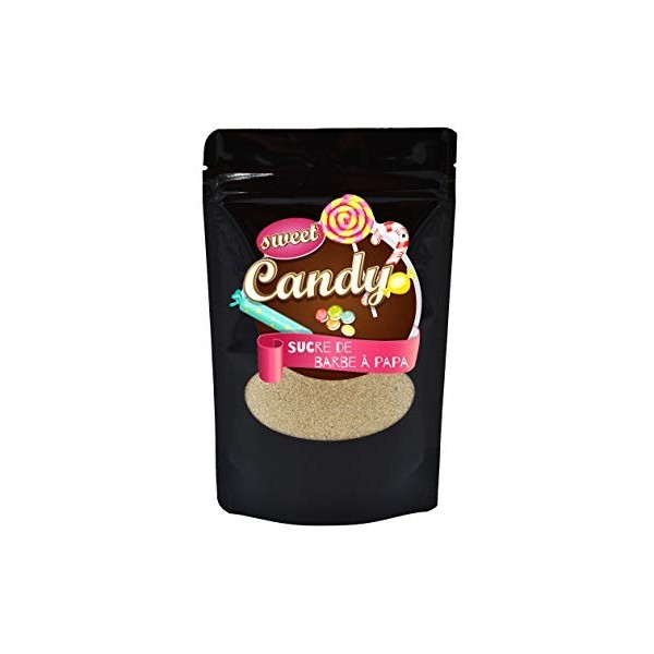 Hopser Food Fun saveur sucre | saveur COLA | sucre coloré pour barbe à papa, machines à barbe à papa, pop-corn, décoration, 1