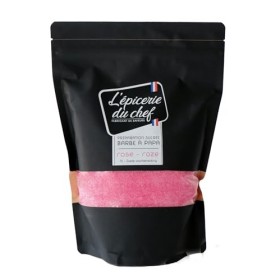 Epicerie du Chef Préparation Sucrée Rose pour Barbe à Papa - Sucre Barbe à Papa - 1,04 kg - EDC8738,Rose