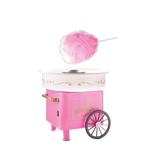 Graziano 1401 Machine à Sucre Filé, Compus